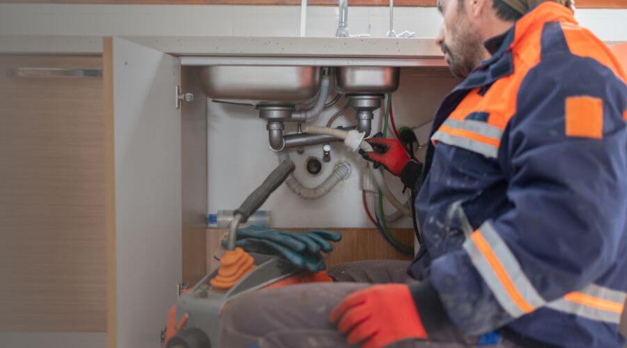 Residential Slab Leak Plumbing in Spout Spring, VA